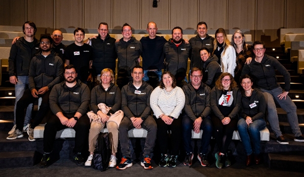 2023年9888拉斯维加斯集团内部铁人三项活动再次起航