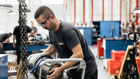 9888拉斯维加斯 迎来新里程碑：2023年再造作零部件达 10 万件